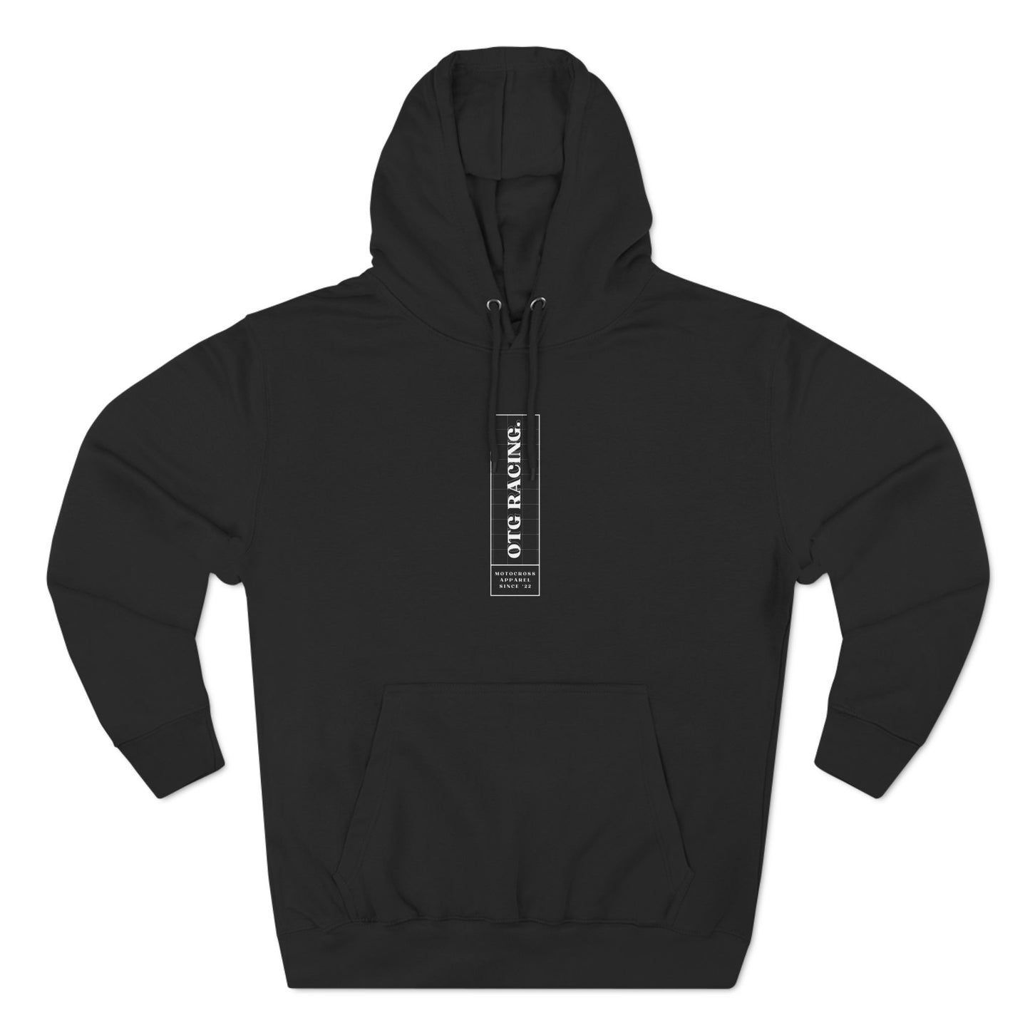 Fleece Hoodie - 'On the Gas' Streetwear Apparel