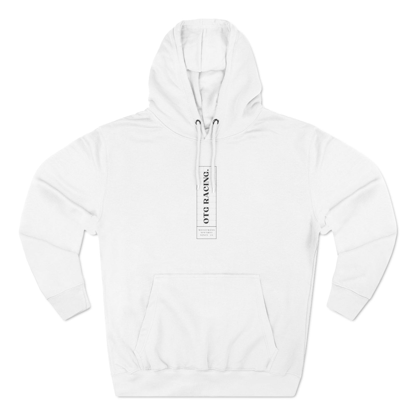 Fleece Hoodie - 'On the Gas' Streetwear Apparel